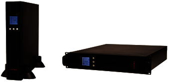 ДКС SMALLC2EXTPI Онлайн ИБП, Small Convert, 2000VA/1800W, Rack 3U, ток зарядки 5А, без АКБ