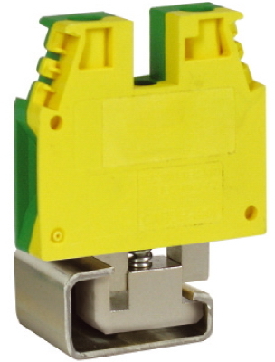 ДКС ZTE510 TEC.10/D, зажим для заземления желт.зелен 10 кв.мм