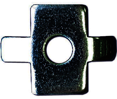 Фото ДКС CM180600 Шайба четырехлепестковая для соед. провол. лотка (в соединении с винтом M6x20) DKC