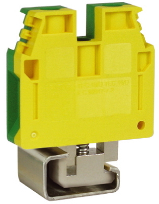 ДКС ZTE220 TEC.16/D, зажим для заземления желт.зелен 16 кв.мм