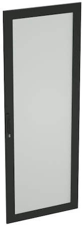 ДКС R5ITCPTED1280B Дверь с ударопрочным стеклом для IT корпусов CQE 1200 x 800 RAL9005
