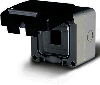 ДКС DIS137648150 Розетка RJ 45, настенная