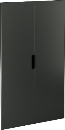 Фото ДКС R5CPE20101 Дверь сплошная, двустворчатая, для шкафов CQE, 2000 x 1000мм DKC