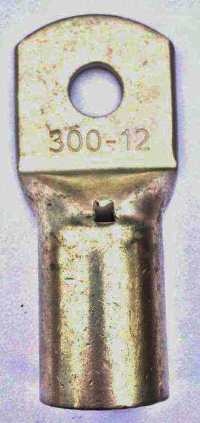 ДКС 2N710 Наконечник под пайку, листовой гнутые 150 М2 кв.мм винт 10 мм