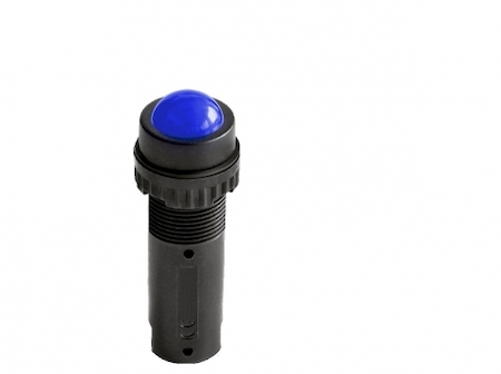 ДКС ASF0F11RG230 Индикатор сферический, штекерное подкл., уст.размер 16/18, круг., крас./зел., 230В,