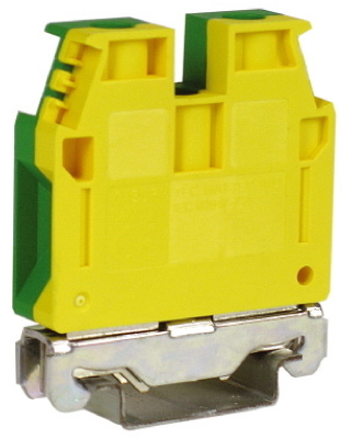 ДКС ZTO220 TEC.16/O, зажим для заземления желт.зелен 16 кв.мм