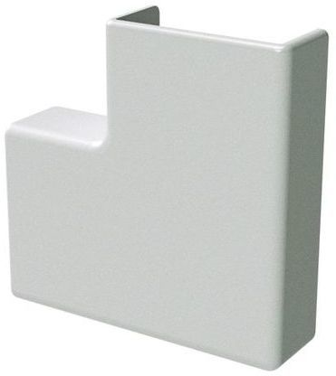 ДКС 00407R APM 22x10 Угол плоский белый (розница 4 шт в пакете, 20 пакетов в коробке)