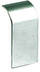 Фото ДКС 01009G Накладка на стык профиля 110х50 мм, цвет серый металлик DKC