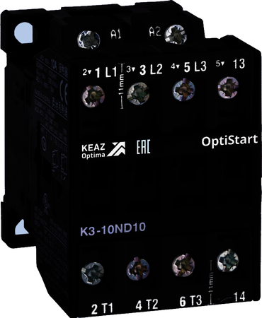 КЭАЗ 116933 Контактор OptiStart K3-18ND10-24AC