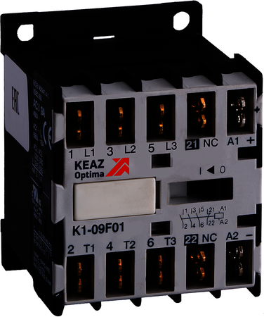 КЭАЗ 117575 Мини-контактор OptiStart K1-09F01-230AC/DC