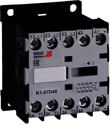 КЭАЗ 117386 Мини-контактор релейный OptiStart K1-07D40=24DC-VS