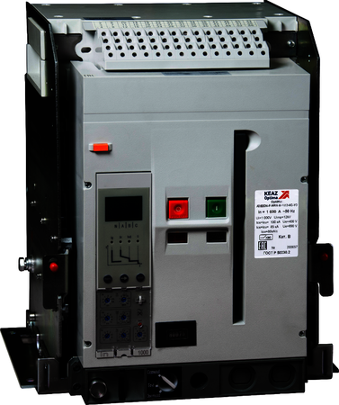 КЭАЗ 275010 Выключатель автоматический OptiMat A-1600-S1-3P-50-D-MR5.0-B-C2200-M2-P01-S2-03