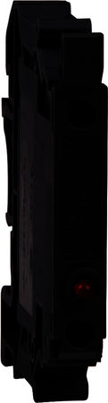 КЭАЗ 249885 Клемма для предохранителей с индикатором OptiClip TB-4-HESILED-24V-(5x20)-6,3A-(0,5-6)-черный