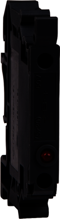 КЭАЗ 249886 Клемма для предохранителей с индикатором OptiClip TB-4-HESILED-60V-(5x20)-6,3A-(0,5-6)-черный