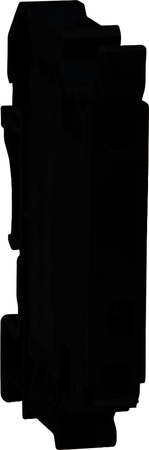 КЭАЗ 249887 Клемма для предохранителей с индикатором OptiClip TB-4-HESILA-250V-(5x20)-6,3A-(0,5-6)-черный