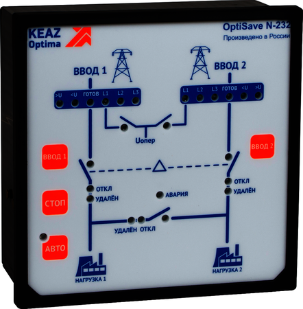 КЭАЗ 250697 Блок автоматического ввода резерва OptiSave N-232-УХЛ4