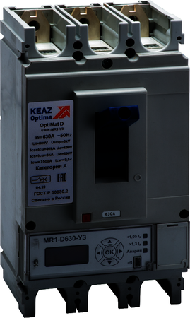 КЭАЗ 279892 Выключатель автоматический OptiMat D400N-MR1-У3