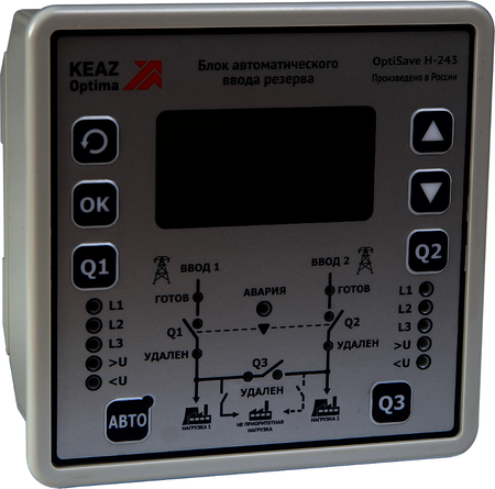 Фото КЭАЗ 281763 Блок автоматического ввода резерва OptiSave H-243-У3