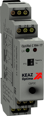 КЭАЗ 281201 Реле защиты двигателя OptiRel C RM-17