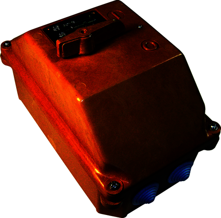 КЭАЗ 112989 Выключатель АК50Б-400-3МОМ2, 20А, 6Iн, IP54 (с кабельными вводами), регистр, ТУ16-522.136-78