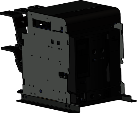 КЭАЗ 287544 Блок замены автоматического выключателя-БЗАВ-Э06В-OptiMat A-1000-S2-3P-85-D-MR7.0-B-C2200-M2-P01-S1-03