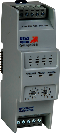 КЭАЗ 288019 Модуль дискретного вывода OptiLogic L-DO-8 