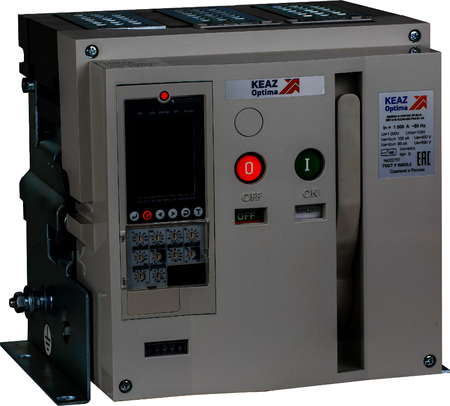 КЭАЗ 286493 Выключатель автоматический OptiMat A-1000-S2-3P-85-F-MR8.1-B-C2200-M2-P00-S1-03