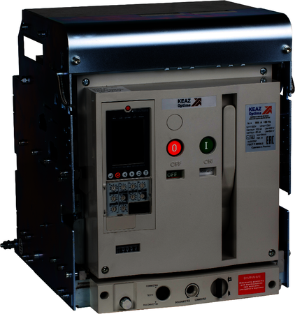 КЭАЗ 286477 Выключатель автоматический OptiMat A-1000-S2-3P-85-D-MR8.1-B-C2200-M2-P00-S1-03