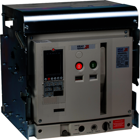 КЭАЗ 286486 Выключатель автоматический OptiMat A-2500-S4-3P-100-D-MR8.1-B-C2200-M2-P00-S1-03