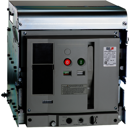 КЭАЗ 277326 Выключатель автоматический OptiMat A-4000-S4-3P-100-D-MR0-B-C2200-M2-P00-S1-03