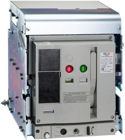КЭАЗ 290624 Выключатель автоматический OptiMat A-1600-S2-4P-85-D-MR0-B-C2202-M2-P03-S1-02