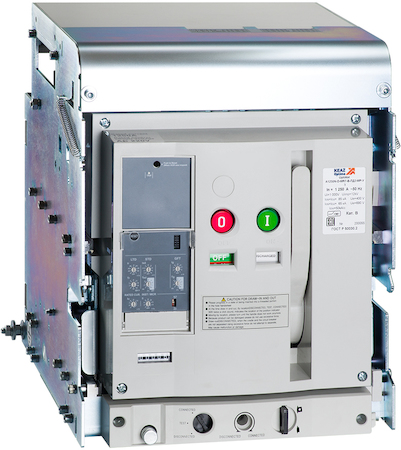 КЭАЗ 277030 Выключатель автоматический OptiMat A-1600-S2-3P-85-D-MR7.0-B-C2200-M0-P01-S1-03