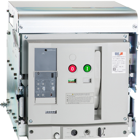 КЭАЗ 277126 Выключатель автоматический OptiMat A-4000-S4-3P-100-D-MR7.0-B-C2200-M2-P01-S1-03