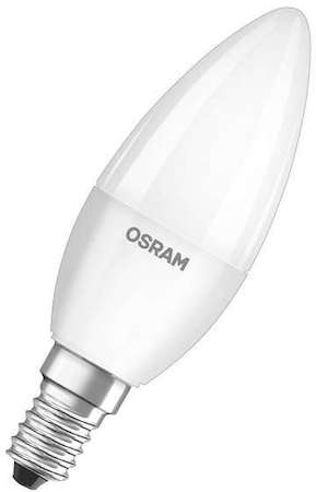 Osram 4058075134140 Светодиодная лампа LED STAR ClassicB 6,5W (замена 60Вт),нейтральный белый свет, матовая колба, Е14