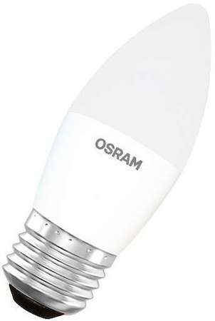 Osram 4058075134232 Светодиодная лампа LED STAR ClassicB 6,5W (замена 60Вт),теплый белый свет, матовая колба, Е27
