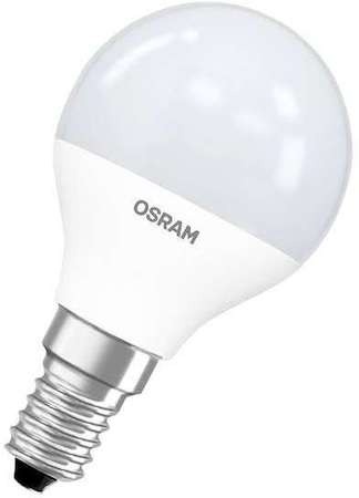 Osram 4058075134263 Светодиодная лампа LED STAR ClassicP 6,5W (замена 60Вт),нейтральный белый свет, матовая колба, Е14