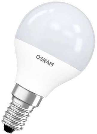 Osram 4058075134294 Светодиодная лампа LED STAR ClassicP 6,5W (замена 60Вт),теплый белый свет, матовая колба, Е14