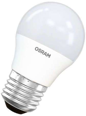 Osram 4058075134355 Светодиодная лампа LED STAR ClassicP 6,5W (замена 60Вт),теплый белый свет, матовая колба, Е27