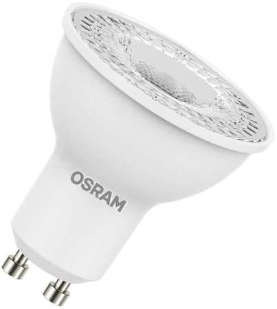 Osram 4058075134874 Светодиодная лампа LED STAR PAR16 4W (замена 50Вт), холодный белый свет, GU10
