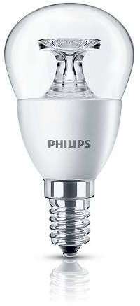 Philips 929001142607 Лампа LED 5.5-40W E14 2700K 230V P45 CL