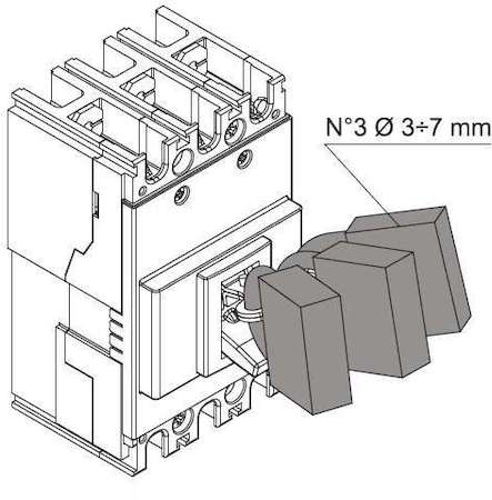 ABB 1SDA066172R1 PLL A1-A2 PADLOCKS DEVICE OPEN/CLOSE
