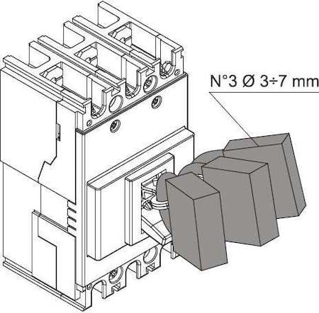 ABB 1SDA066259R1 PLL A1-A2 REM.PADLOCKS DEVICE OPEN