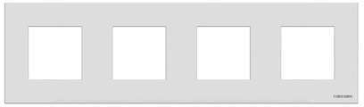 Рамка 4-м Zenit натуральный сланец ABB 2CLA227400N2201