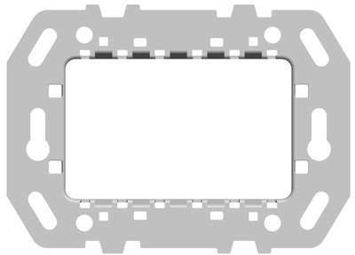 Рамка 3мод. Zenit итал. станд. шампань ABB 2CLA247300N1901