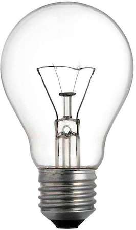 Лампа накаливания Б 230-40 40Вт E27 230В инд. ал. (100) Favor 8101203