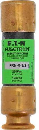 Предохранитель FUSETRON 250В АС/125В DC Time-delay RK5 EATON FRN-R-1-2