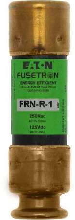 Предохранитель FUSETRON 250В АС/125В DC Time-delay RK5 EATON FRN-R-1