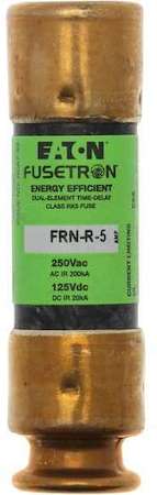 Предохранитель FUSETRON 250В АС/125В DC Time-delay RK5 EATON FRN-R-5