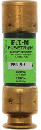 Предохранитель FUSETRON 250В АС/125В DC Time-delay RK5 EATON FRN-R-6