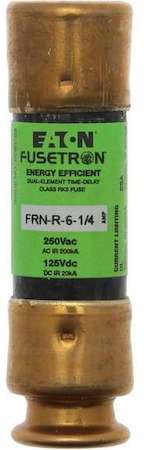 Предохранитель FUSETRON 250В АС/125В DC Time-delay RK5 EATON FRN-R-6-1-4